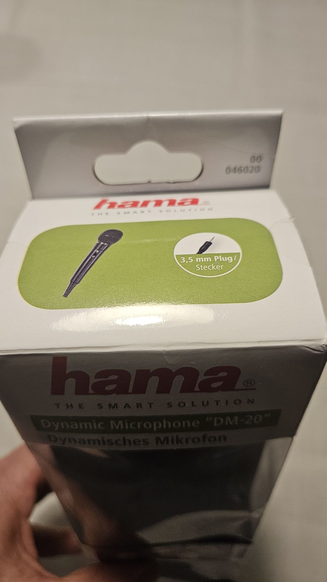 Mikrofon do karaoke Hama DM-20