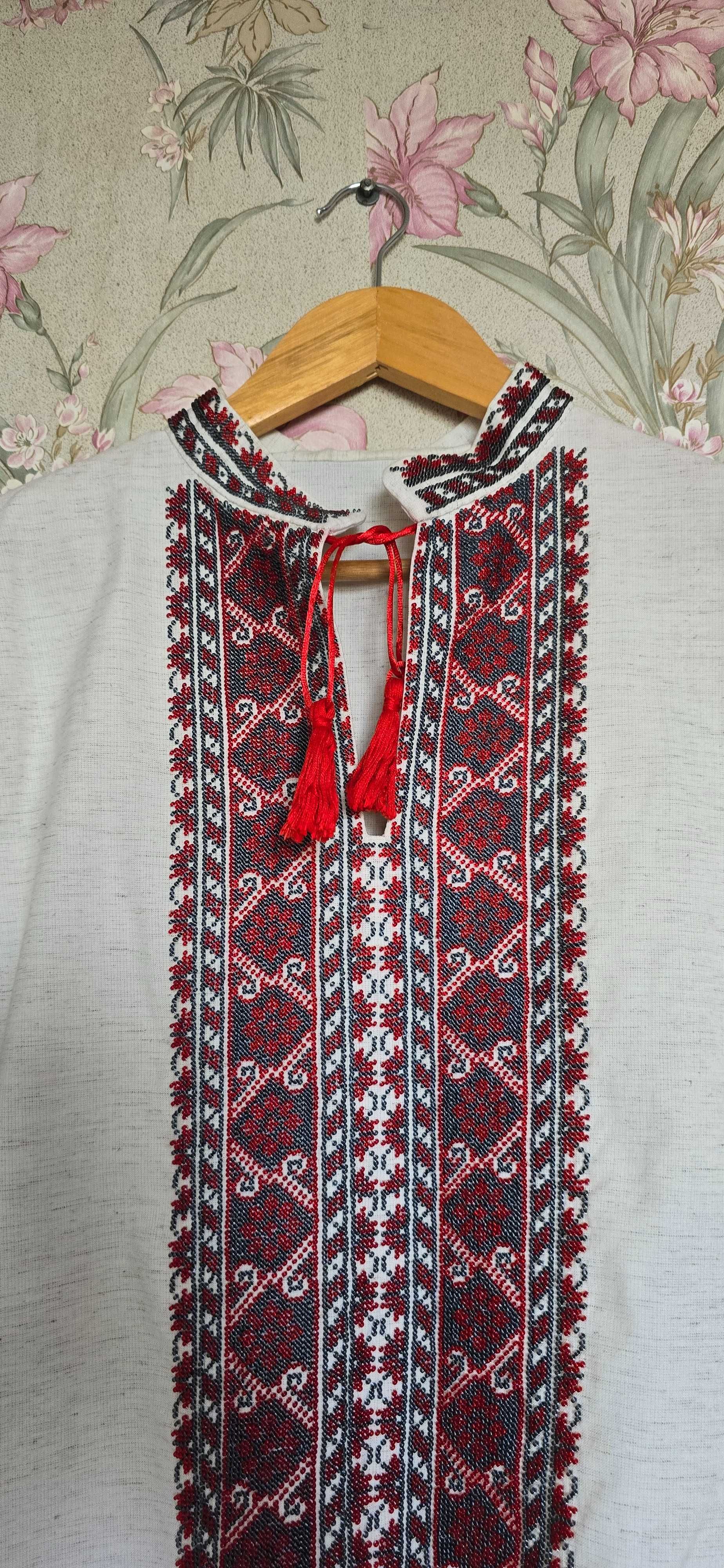 Сорочка вишиванка бісером