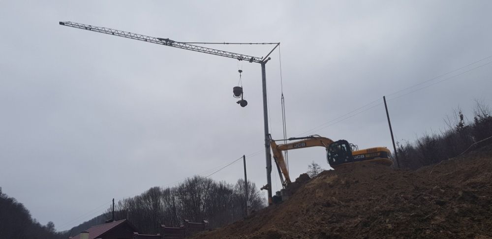 Продаж ОРЕНДА Кран Баштовий Самомонтуючий