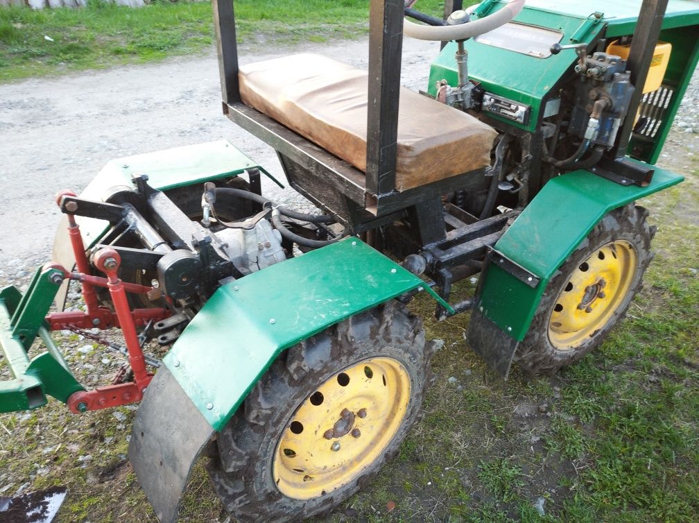Мини трактор Переломка 4×4