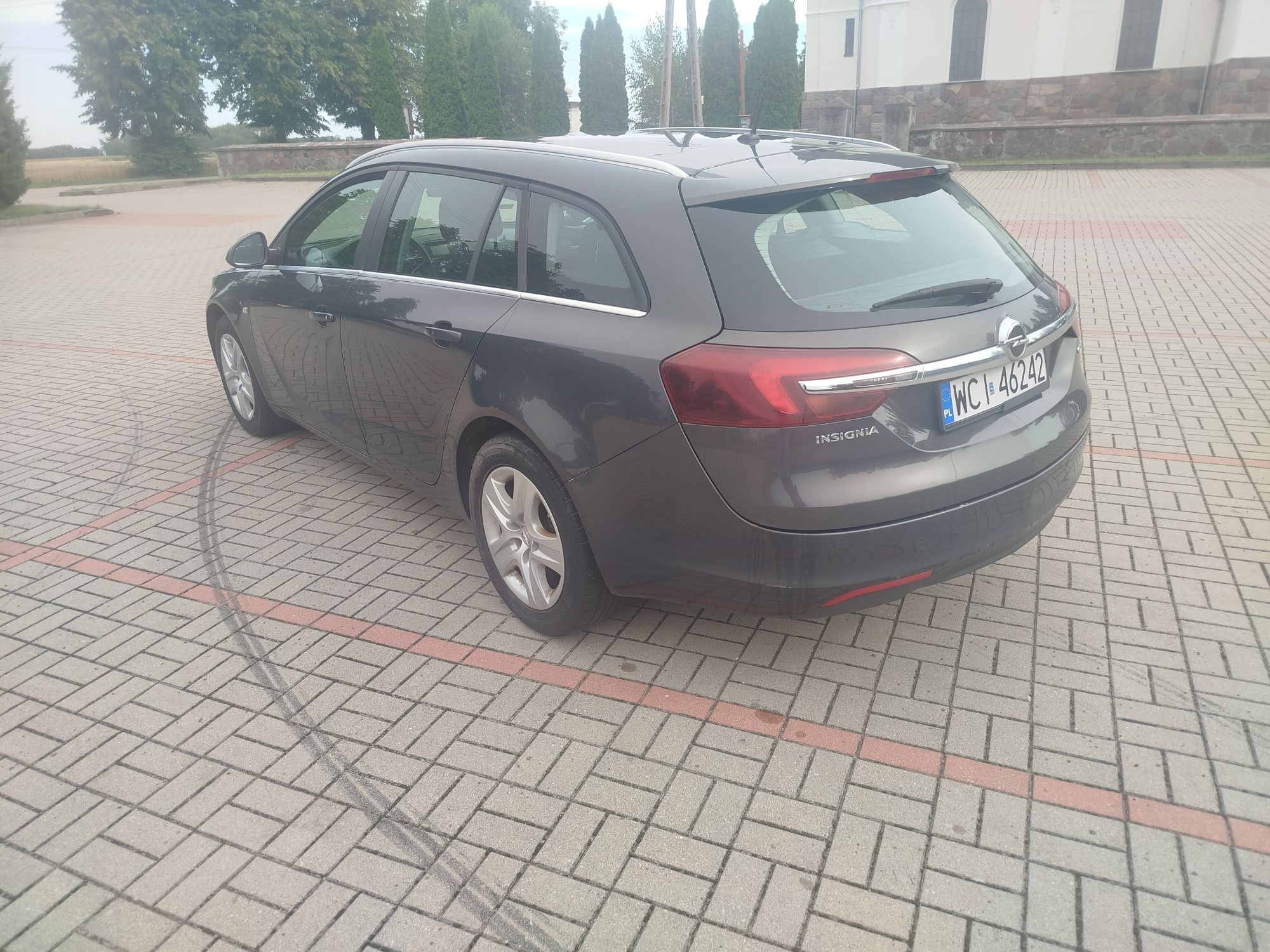 Opel Insignia Sporta Router Sw