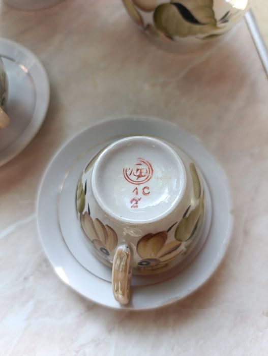 Набір  посуду заварничок