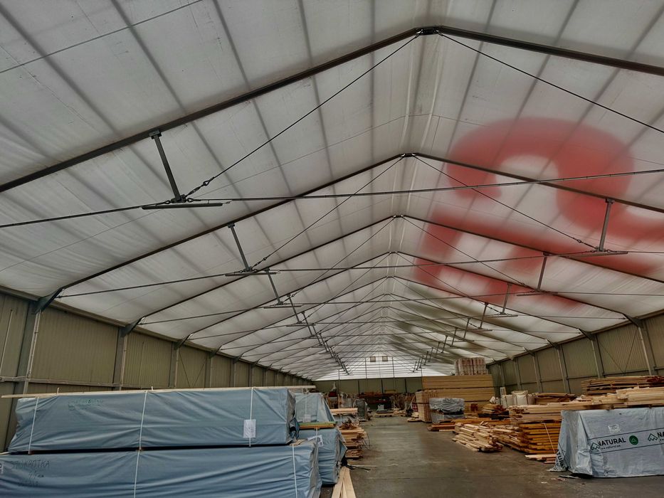 Na sprzedaż część Hali Namiotowej- 1100m2 | Konstrukcja Aluminiowa