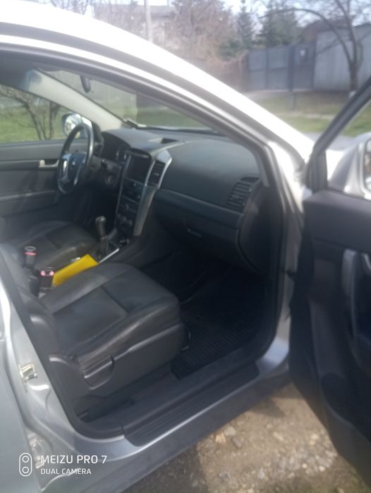 Шевролет Каптива 2006год 2.4 МКПП пер привод не крашена