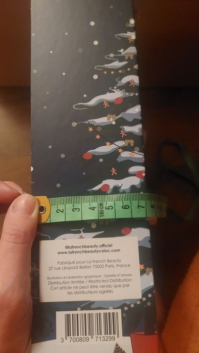 Przepiękny kalendarz adwentowy Pusty