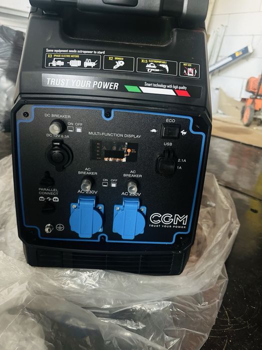 Інверторний генератор CGM 3300I