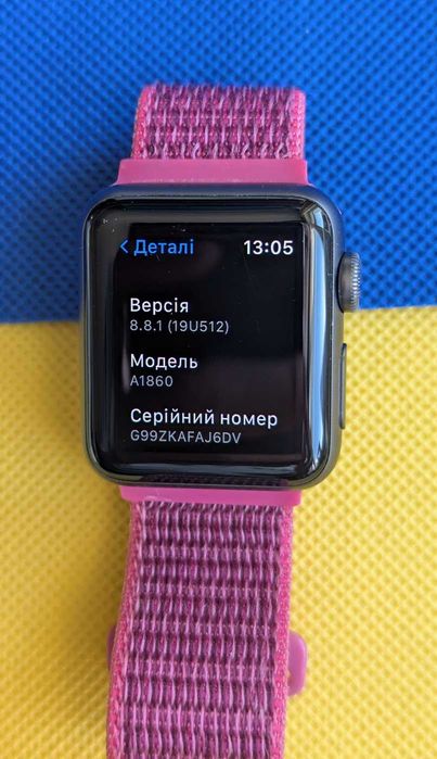 з США як нові в оригіналі Apple Watch 3 38 LTE 16 gb акб 100% рідна