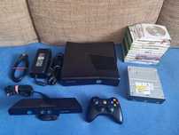 Konsola Xbox 360S 250GB LT3 + kinect + nagrywarka