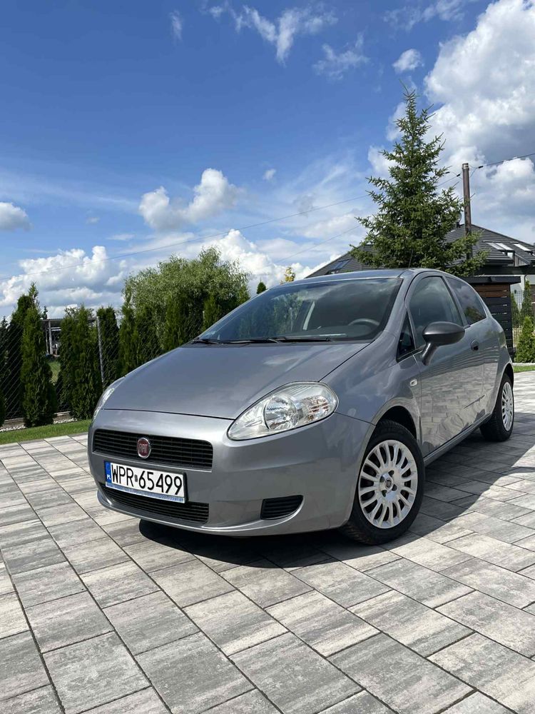 Fiat Grande punto 2011 r., grudzień, 1,2, przebieg 159 tys.
