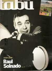 Raul Solnado 1929 a 2009 em quatro revistas