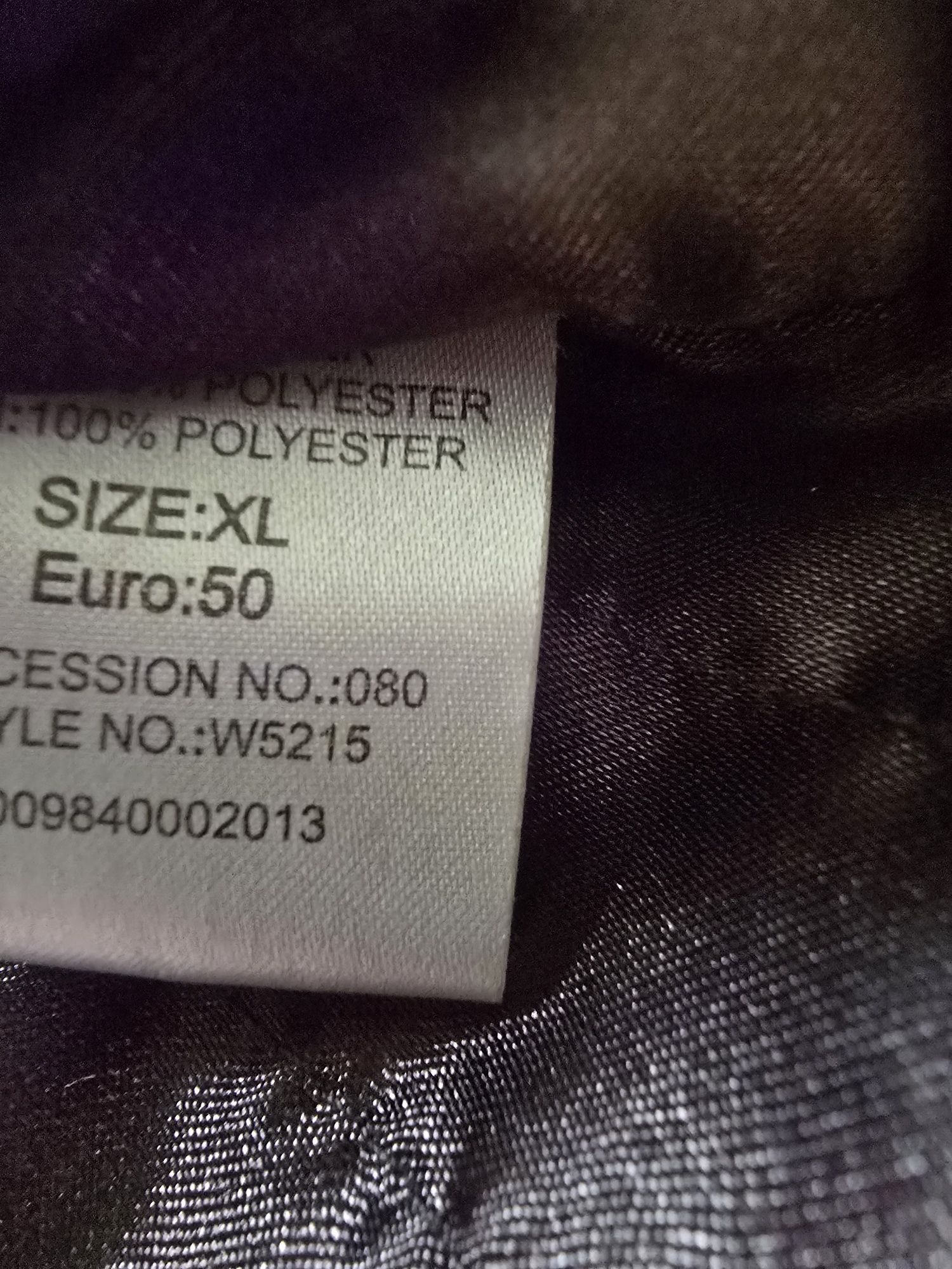 Skórzana kurtka eko z futerkiem