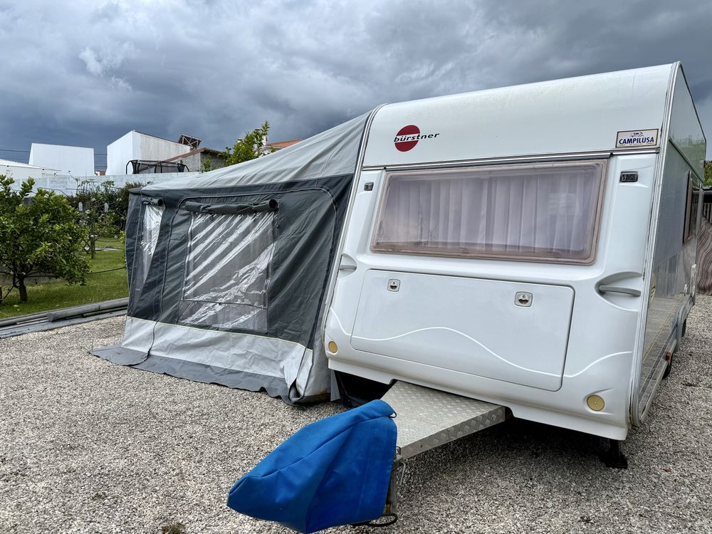 Caravana Bürstner Fun 400 TS