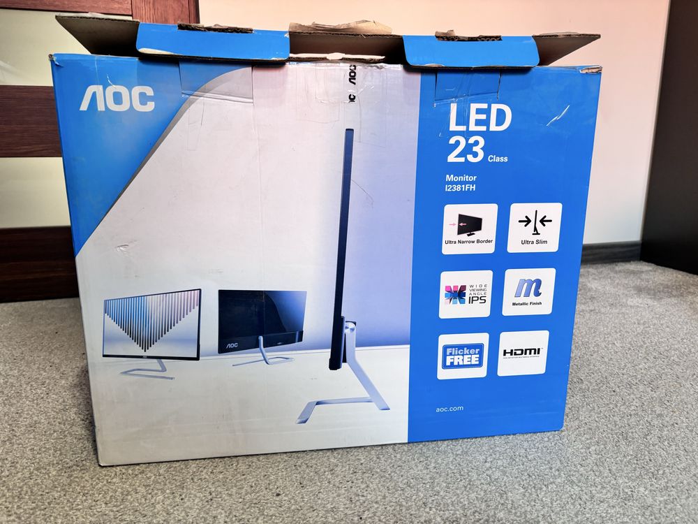 Monitor AOC I2381FH les 23 class