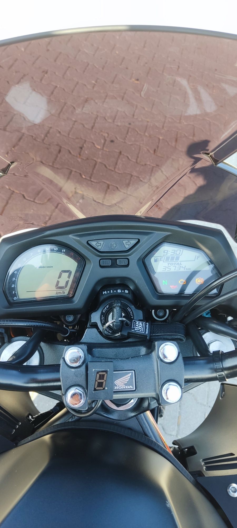 Honda CB650F kat A2  ABS PEŁNA MOC Odblokowany