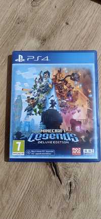 Minecraft legends ps4