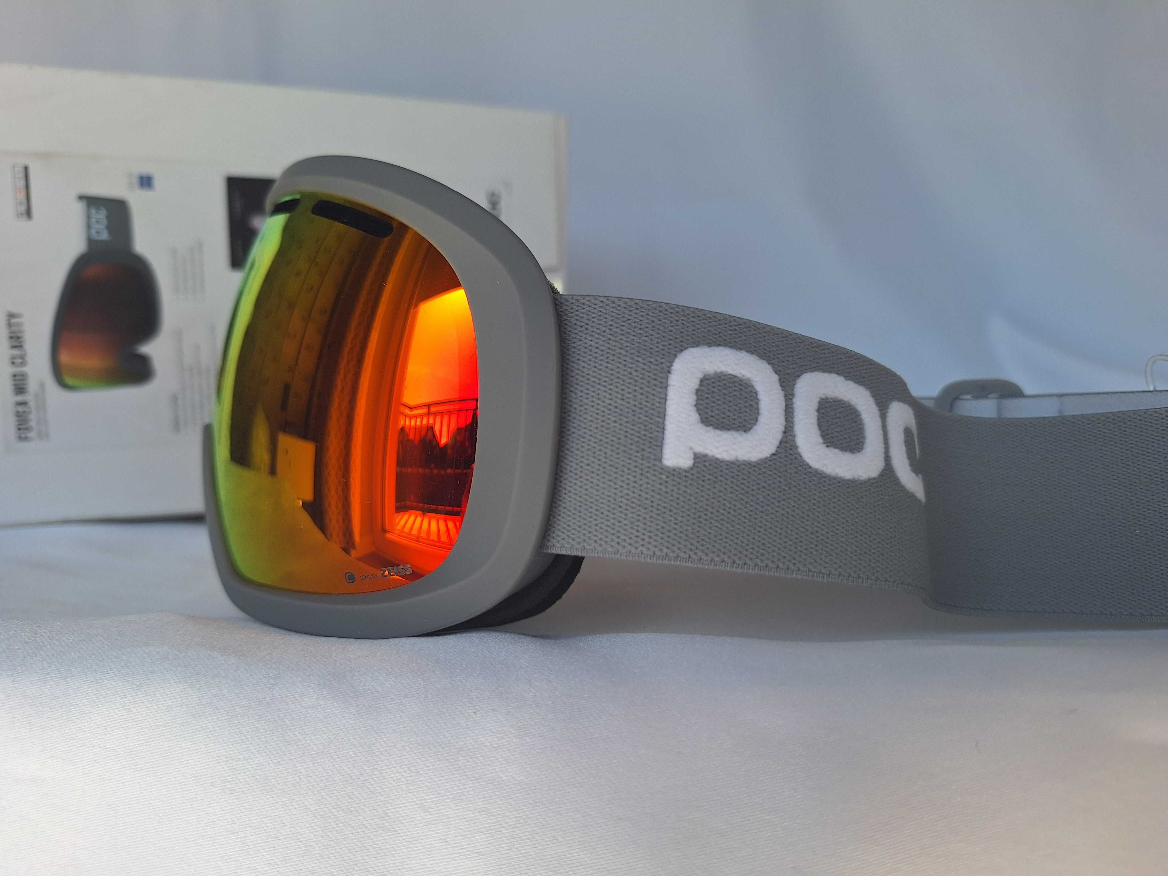 Gogle narciarskie Poc Fovea Mid Clarity Pegasi Grey S2