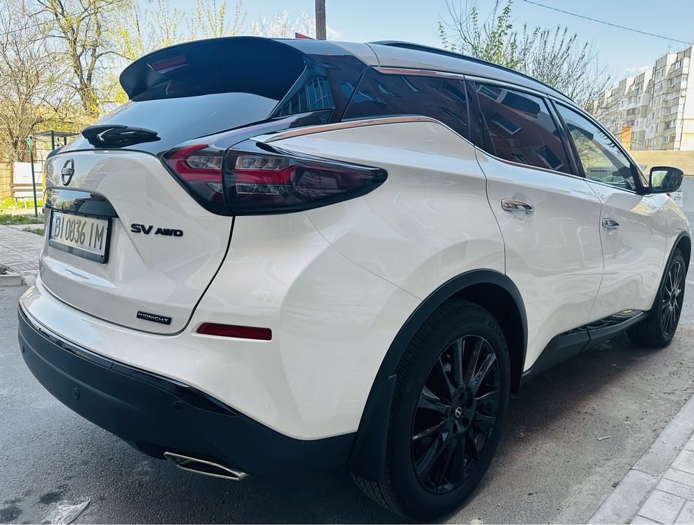 Продам NISSAN MURANO  SV AWD midnight