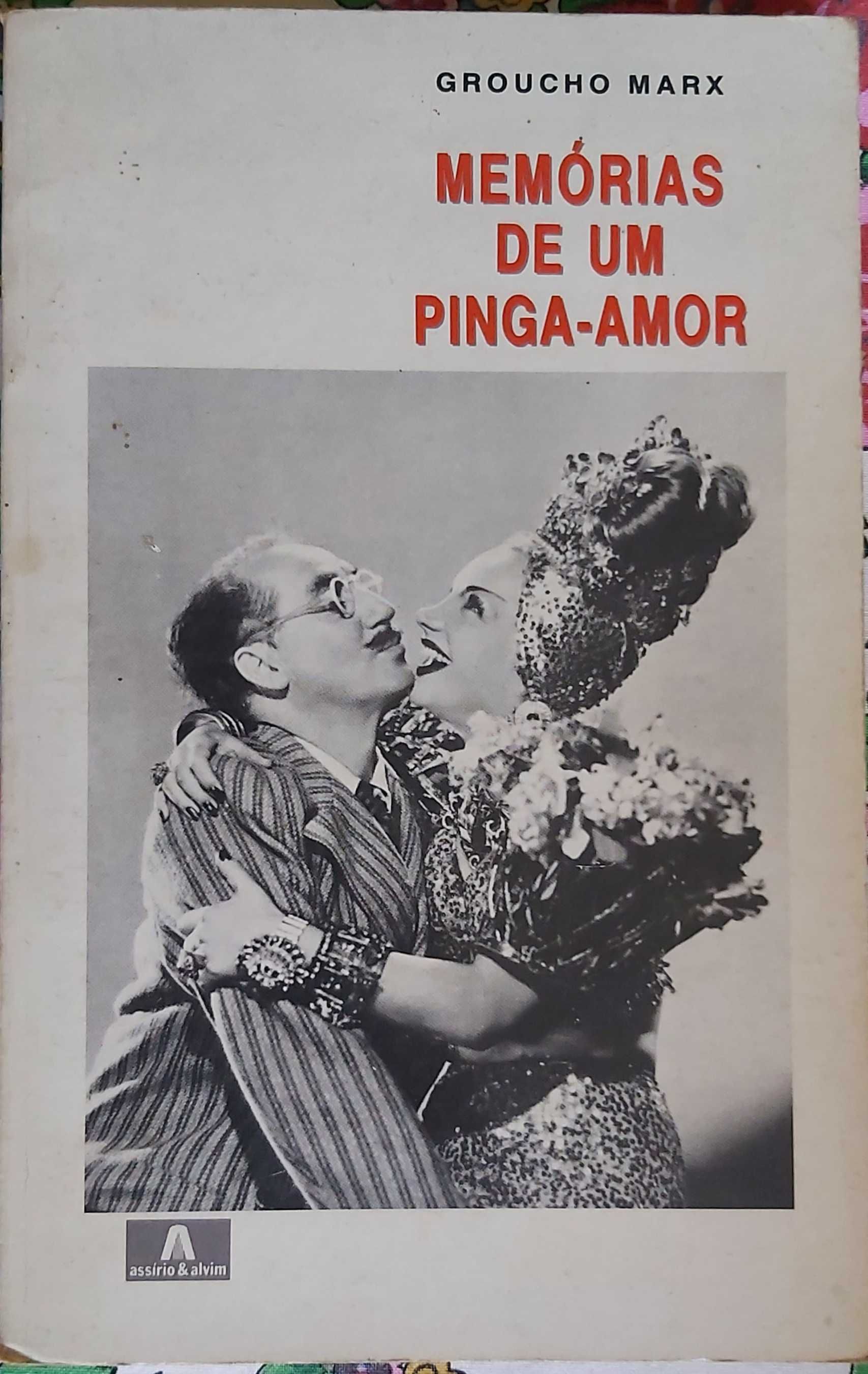 Groucho Marx - Memórias de um Pinga-Amor