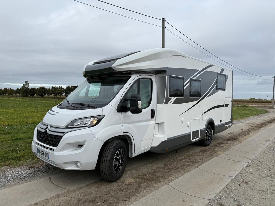 Kamper citroen jumper 4 osobowy