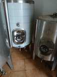 Vendo várias Vasilhas Inox para vinho