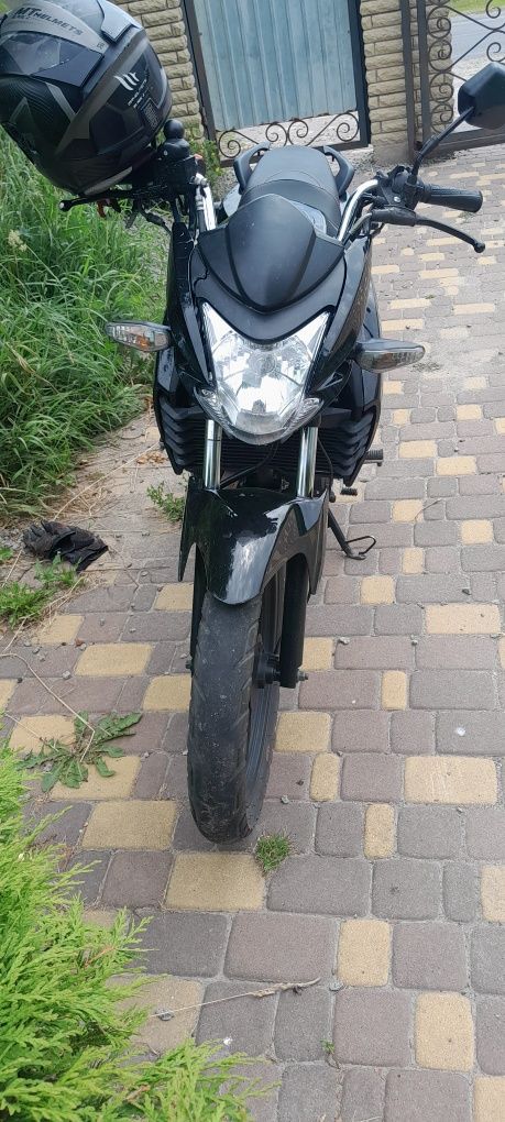 Мотоцикл Lifan в гарному стані