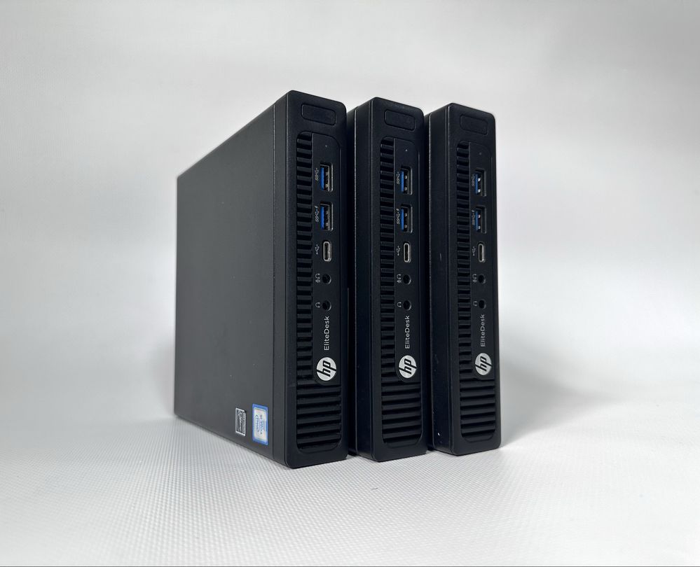 HP 800 G2 Mini i5-6500T 8GB DDR4 256 GB SSD M.2 NVME Wi-Fi 5 Bluetooth