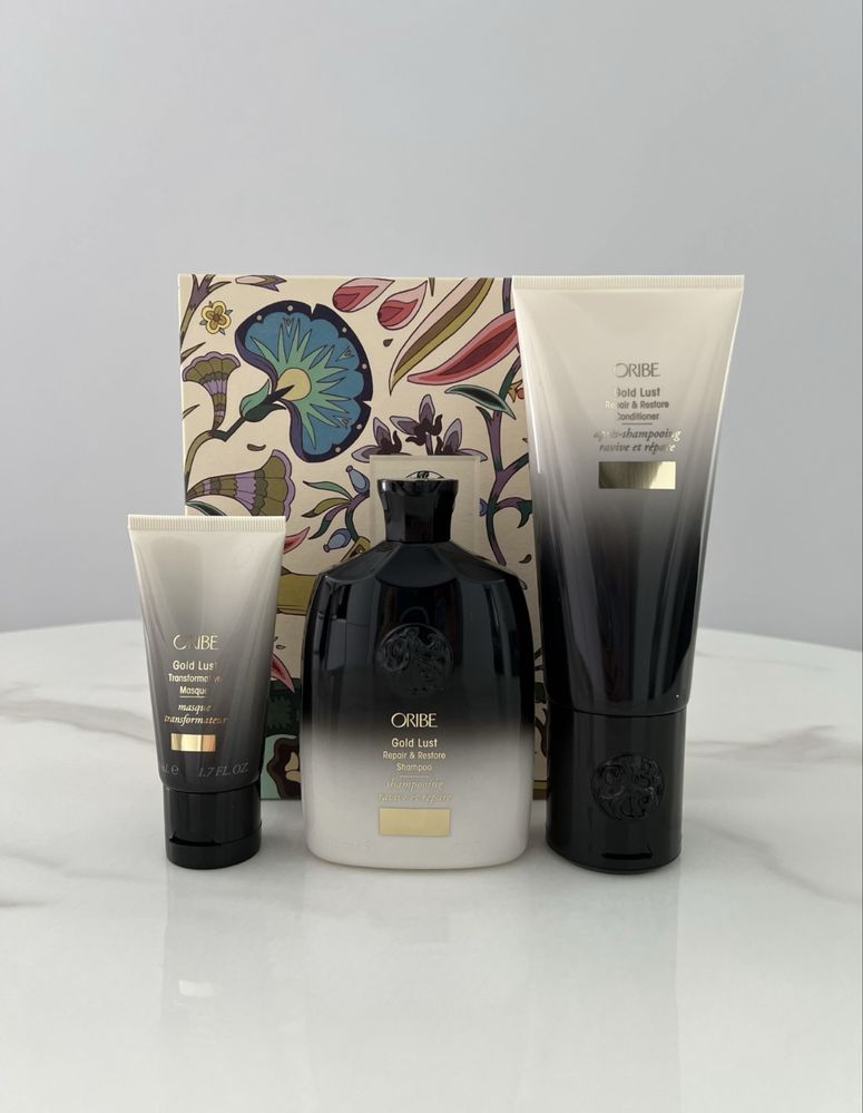 Набор Oribe Gold Lust (шампунь 200мл, кондиционер 250мл, маска 50мл)