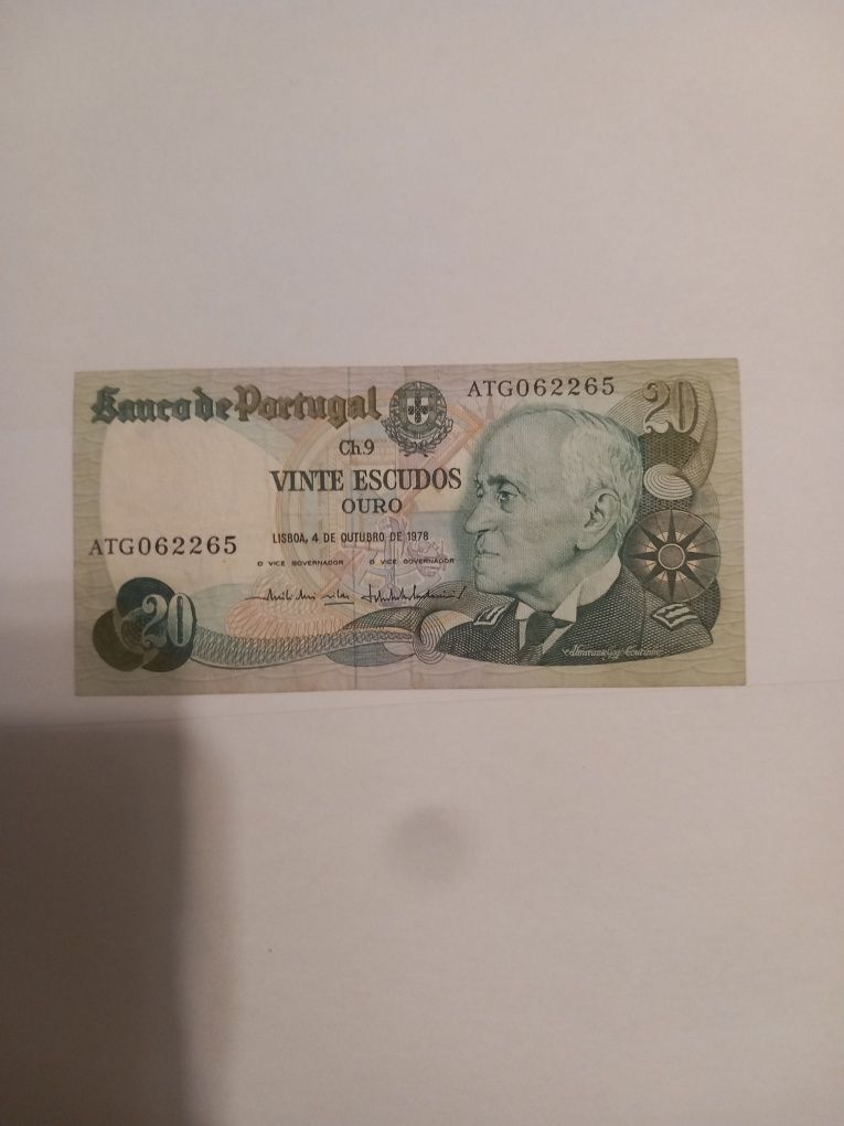 Notas para venda