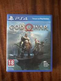 God of war 2018 диск з грою на ps4