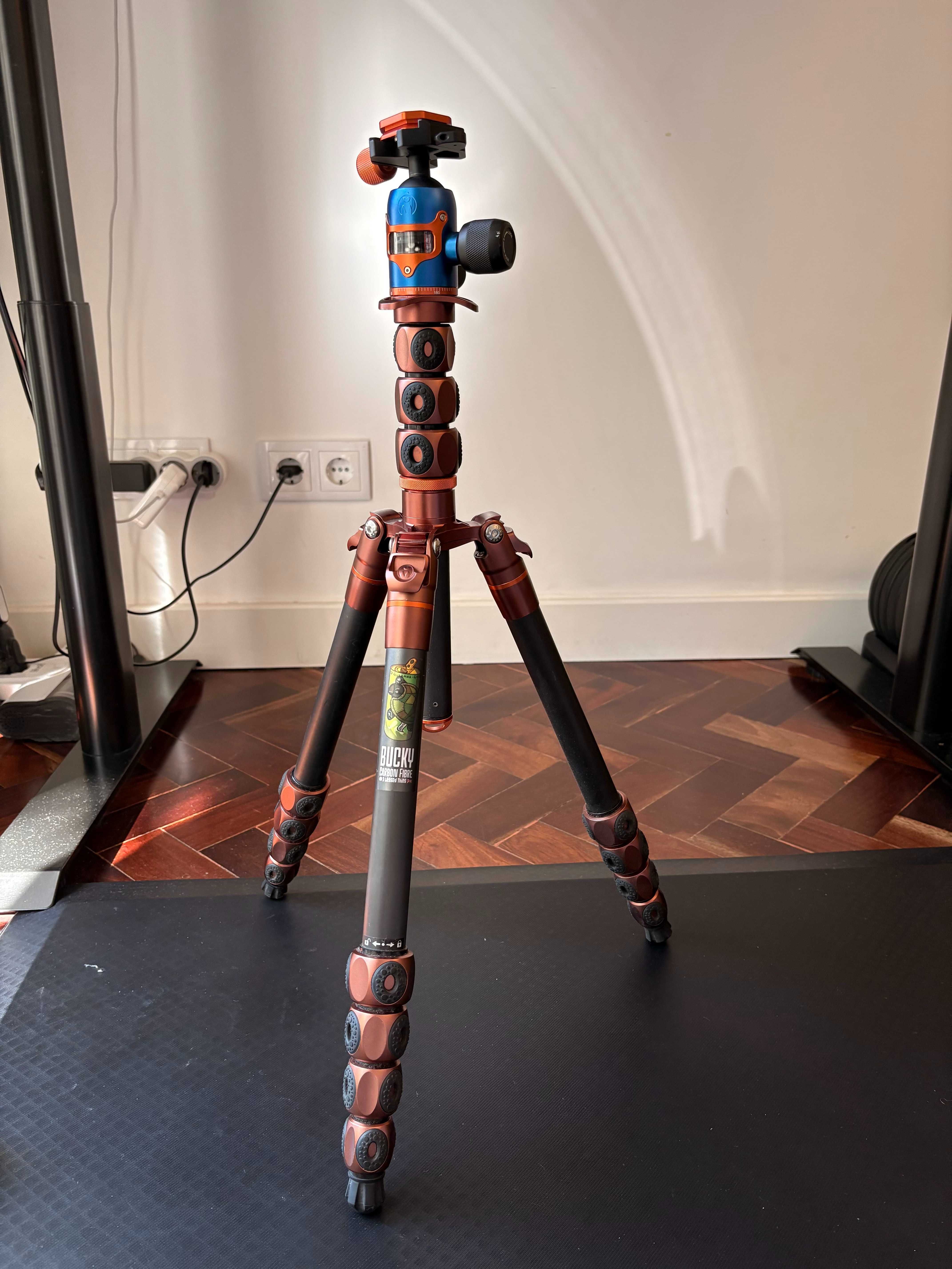 Three Legged Thing - Bucky - Carbon Fibre tripé