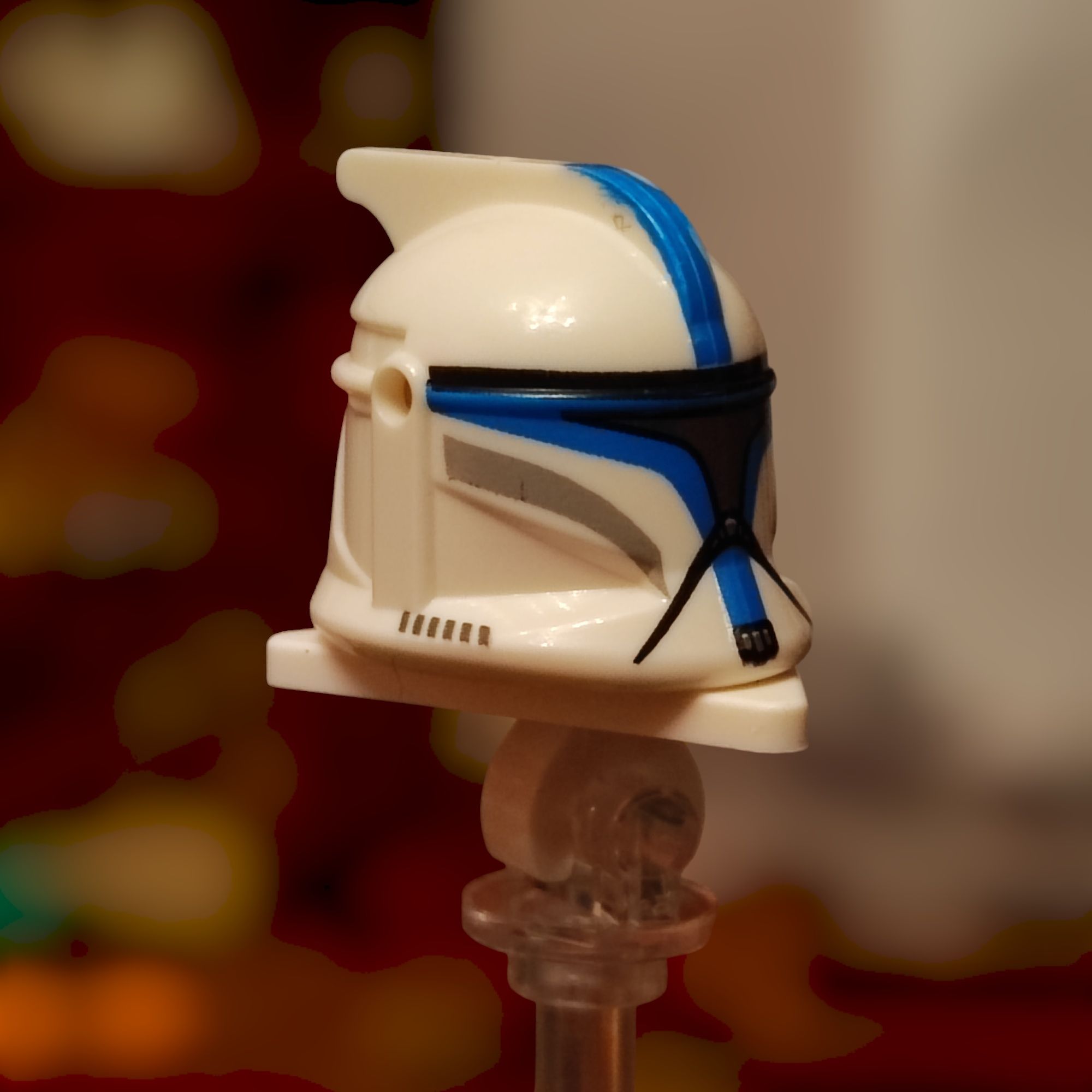 Lego hełm Clone Lieutenant sw0629 sw0502