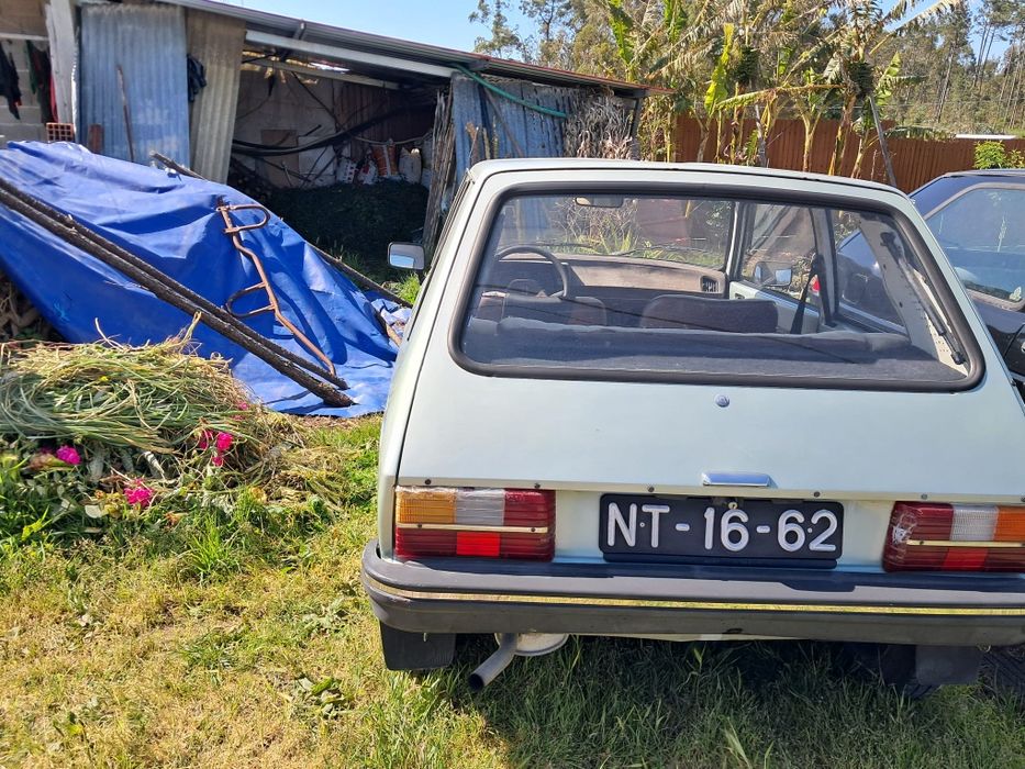Peugeot 104 ZL classico de 1982