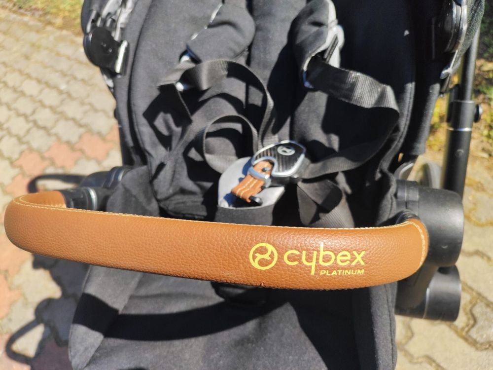 Cybex Priam 2.0 chrome brown sepia black