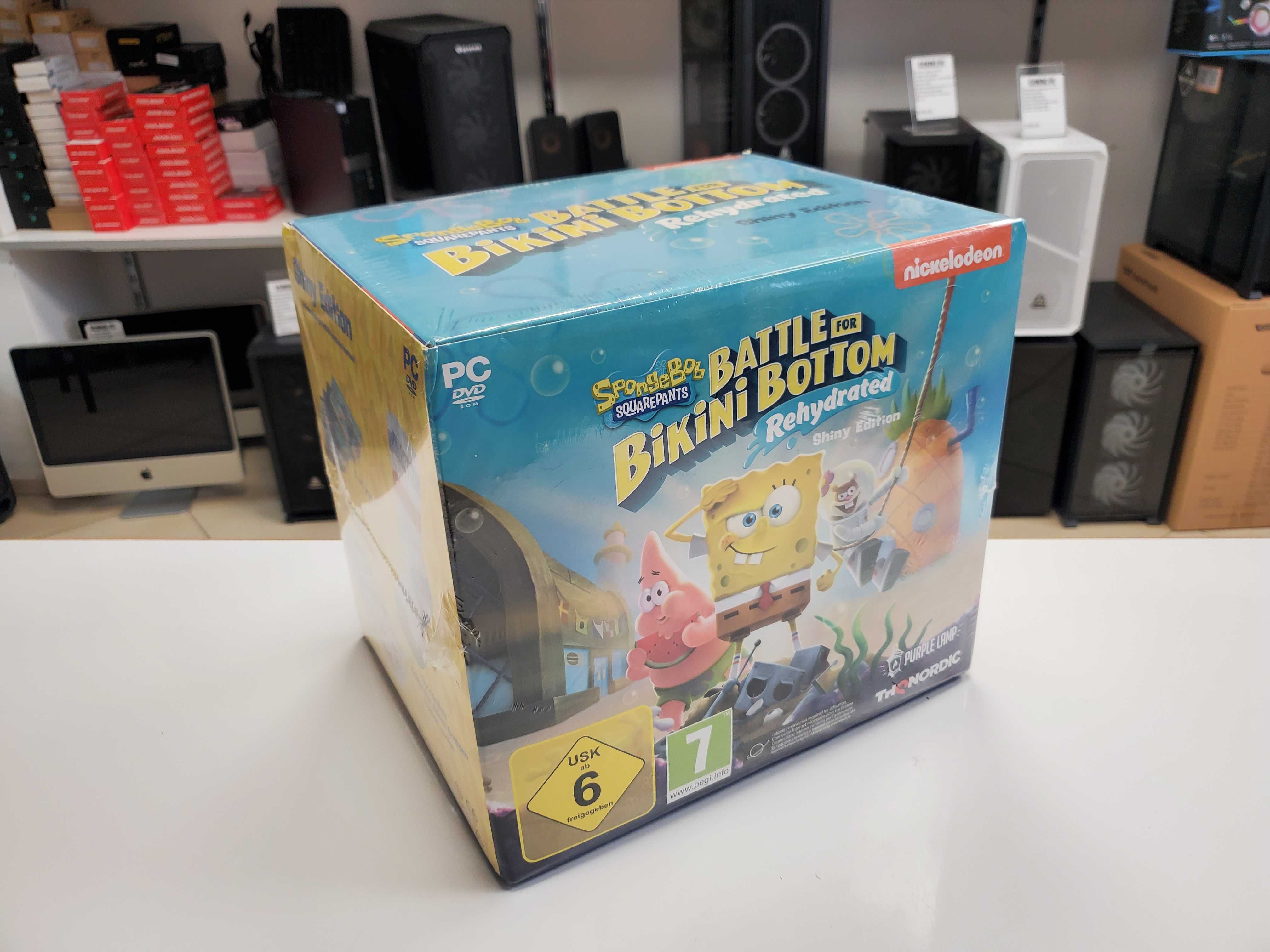 SpongeBob Squarepants: Battle For Bikini edycja kolekcjonerska Gra PC