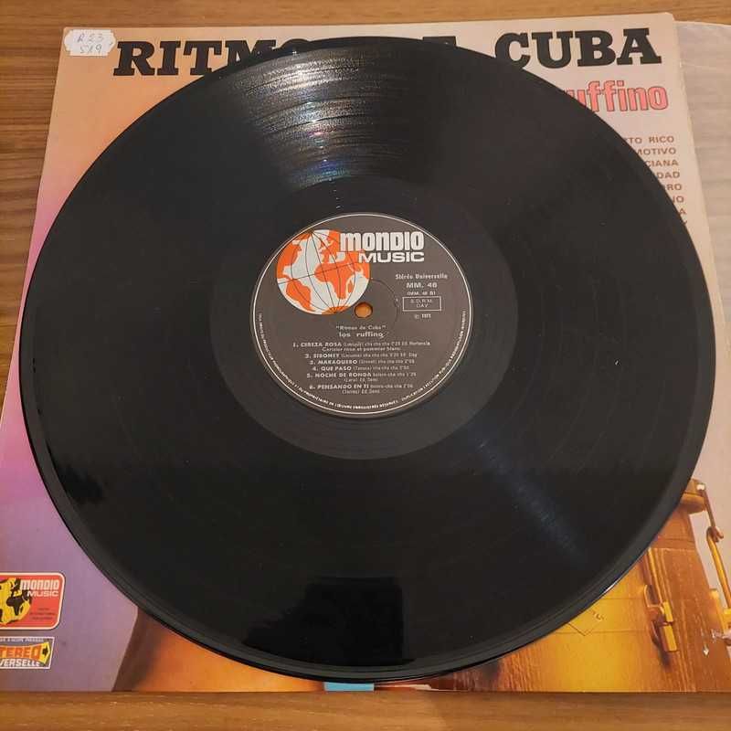 Disco vinil LP Los Ruffino – Ritmos De Cuba