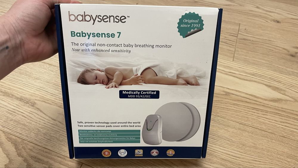 Monitor oddechu Babysense 7