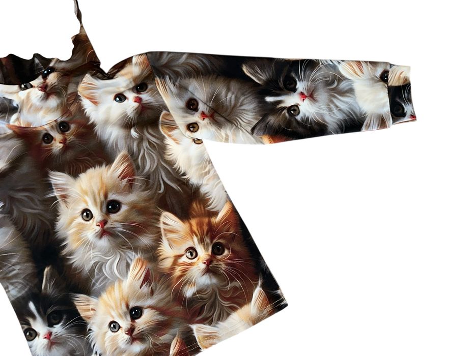 Bluza dziecięca kot koty maine coon 146