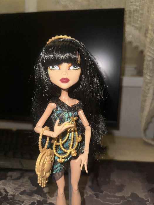 Кукли Monster High Френкі, Еббі, Клео, Дьюс
