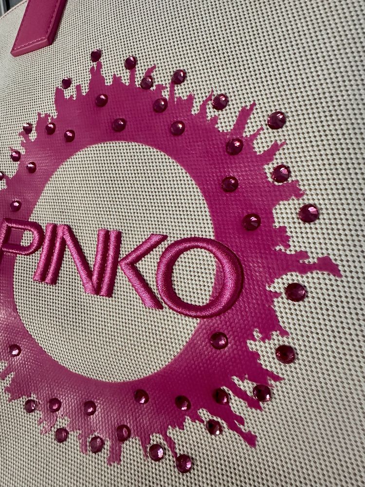 PINKO oryginalna shopperka. Nowa