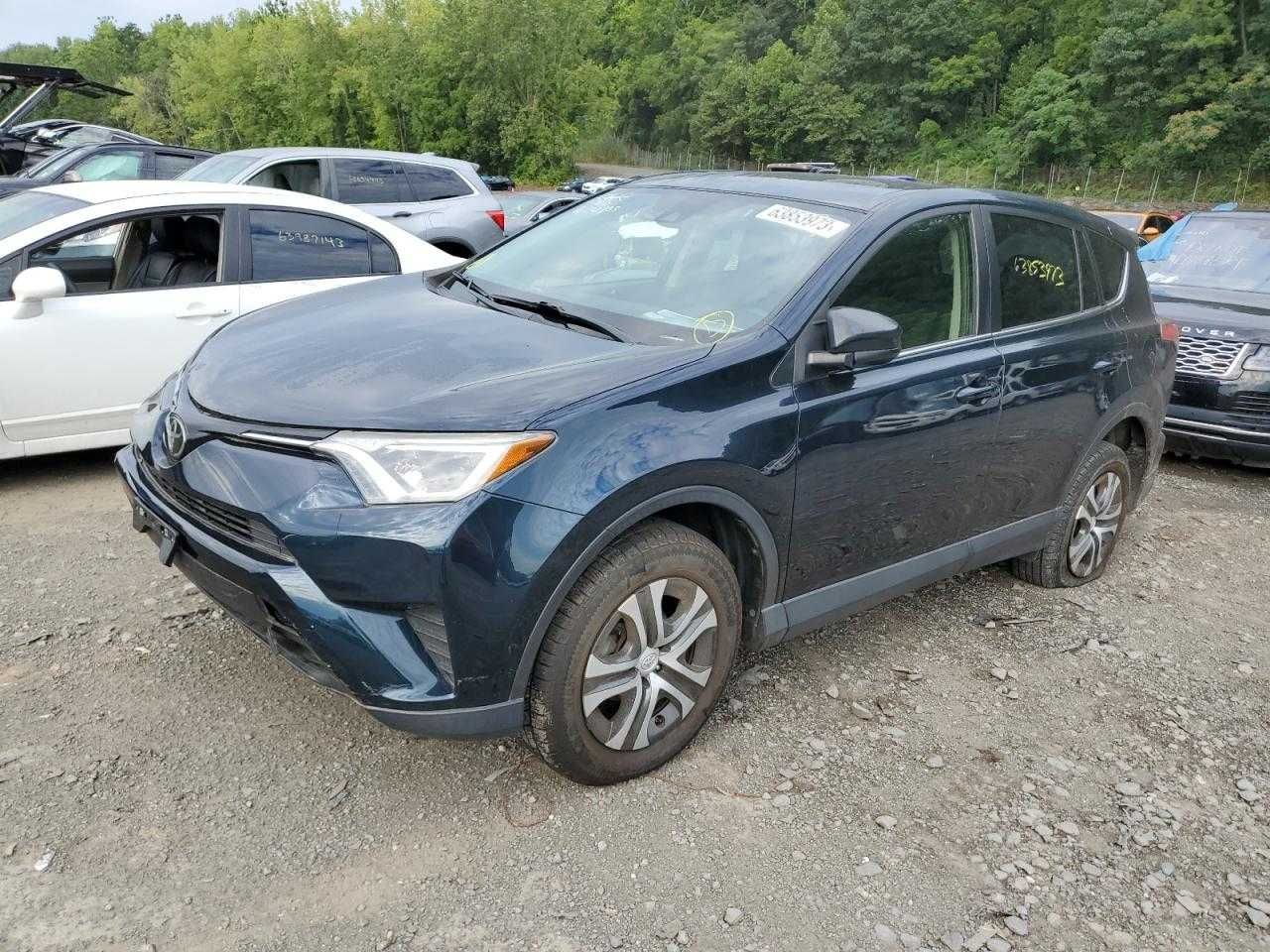 2018 Toyota Rav4 Le