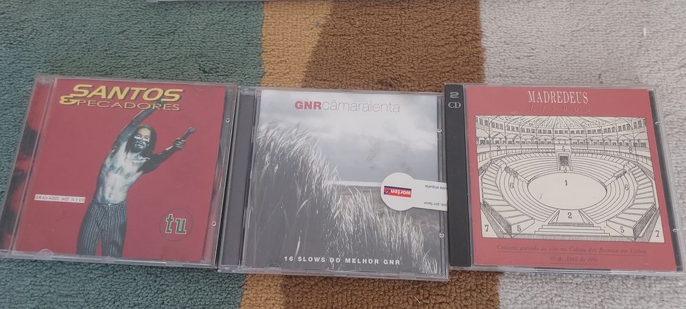 3  cds música portuguesa