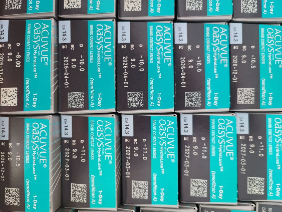 Acuvue Oasys 1-Dniowe