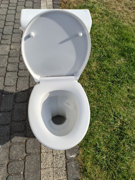 Muszla wc używana