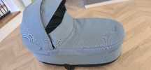 Gondola Cot S lux do cybex balios Sky Blue Stormy Blue