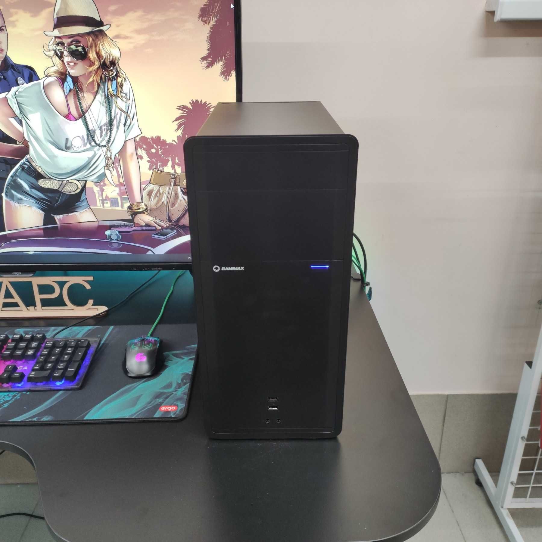 Игровой Компютер Intel Core i5, Sapphire RX 470, 16GB DDR3, SSD 500GB