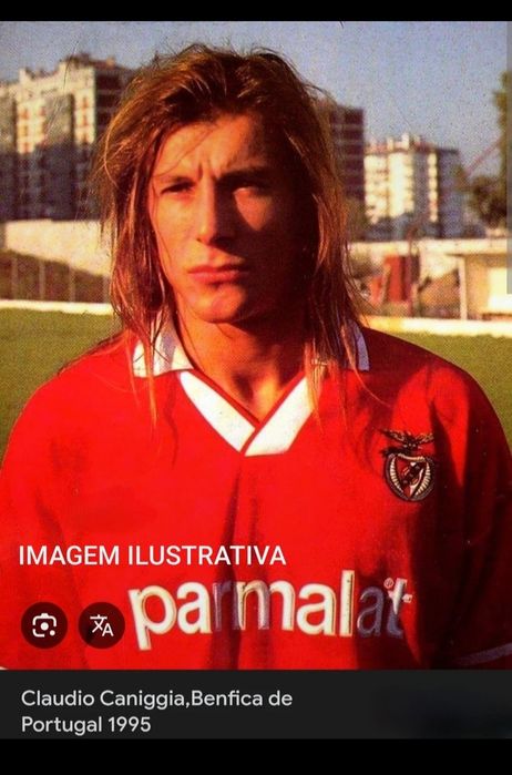 camisola Benfica 1995 - tamanho XL