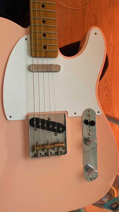Fender Telecaster Vintera 50s MN Shell Pink