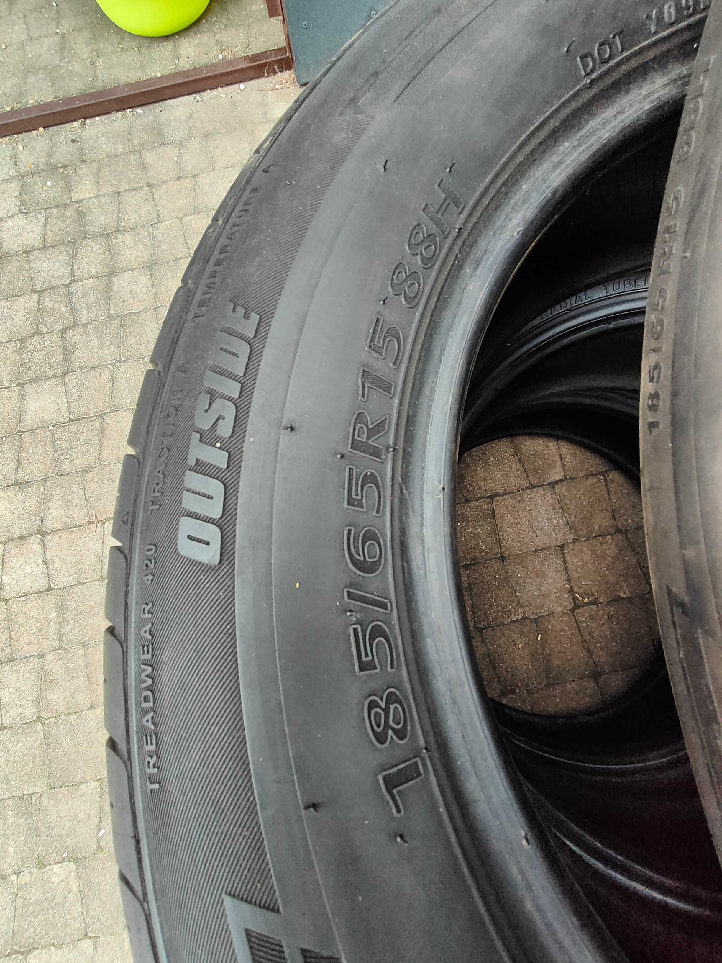 :101 Opony letnie Kumho 185/65/15 88H