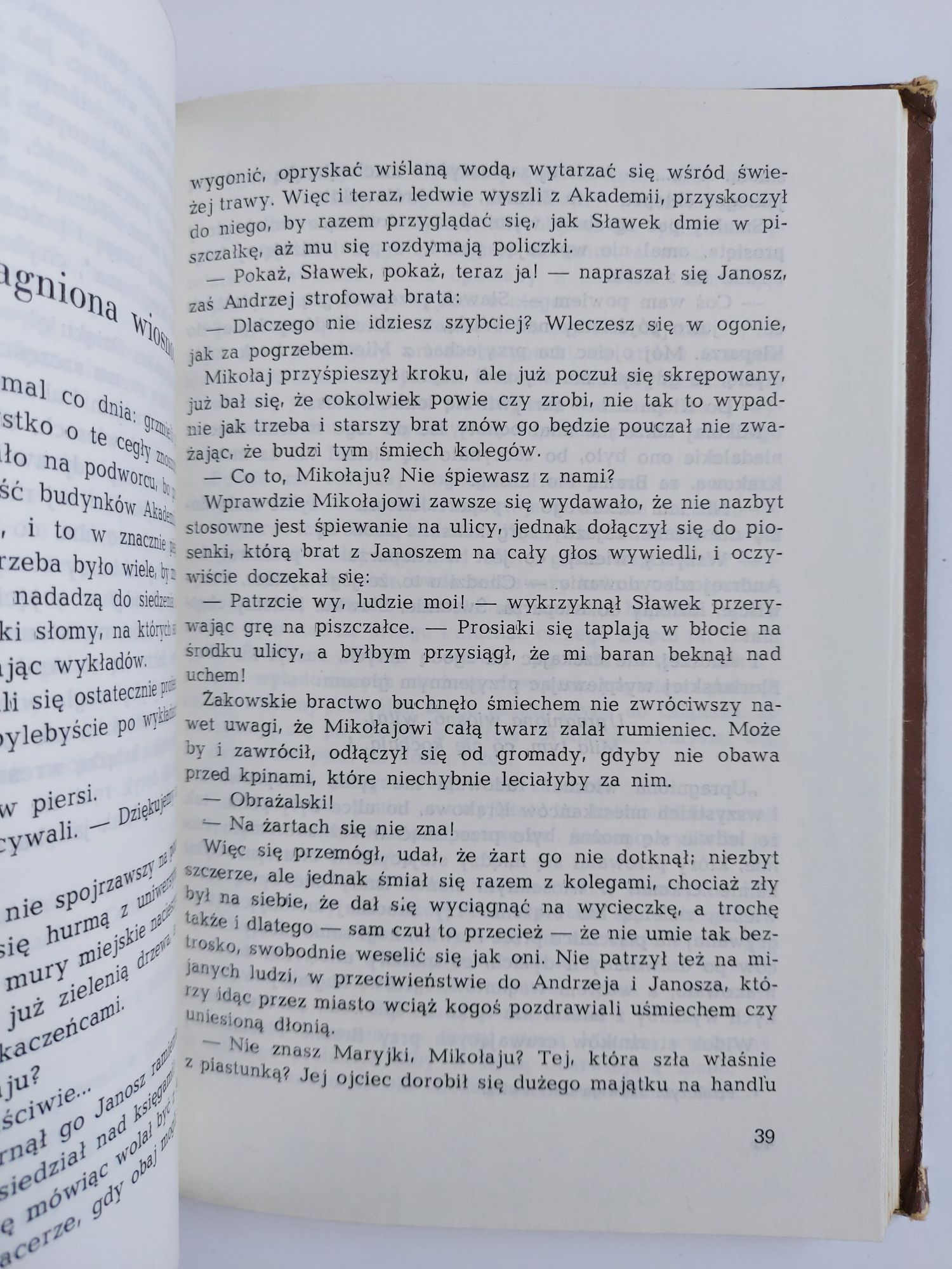 Gdy odbijamy od portu - Mira Jaworczakowa