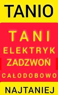 ELEKTRYK KRAKÓW - Usługi Elektryczne - Dojazd 0zł KONKURENCYJNE CENY